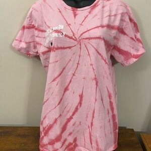 MGK Bloody Valentine Pink Tie-Dye T-Shirt